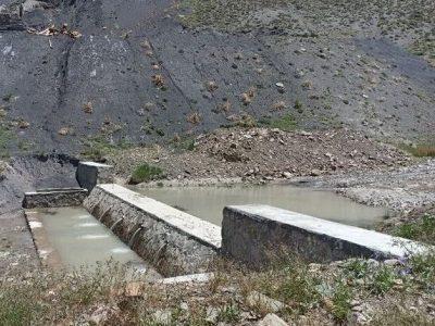 سرمایهگذاری ۹۲۵ میلیارد ریالی برای آینده آب و خاک خراسانشمالی