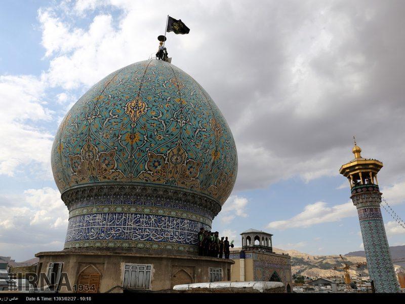 حرم مطهر شاهچراغ(ع) به شیراز هویتی ماندگار در سپهر دینی و فرهنگی ایران اسلامی بخشیده است