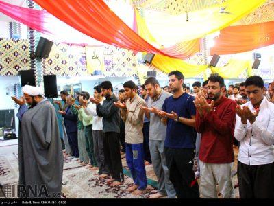 اعتکاف دانشجویی زمانی برای تجربه معنویت عمیق