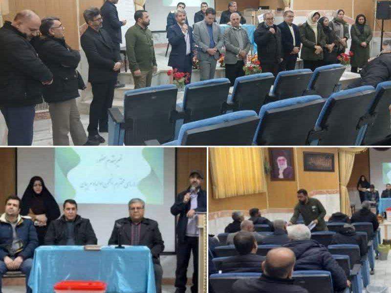 ⭕جشن دیدار با پدران آسمانی (شهدا) در شیروان برگزار شد.