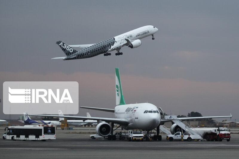 جابه‌جایی ۳۰ میلیون مسافر در فرودگاه‌ها تا پایان دی‌ماه/ مهرآباد در صدر پرترددترین‌ها