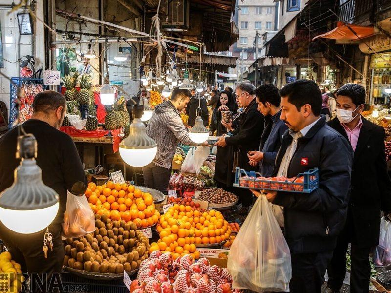 توزیع میوه شب عید با کالابرگ الکترونیکی
