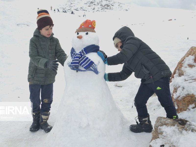 باران و برف در اغلب مناطق کشور/ بارش سنگین برف در ۴ استان غربی