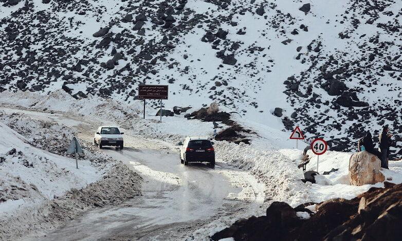 بازگشایی مسیر پیست اسکی همدان+فیلم