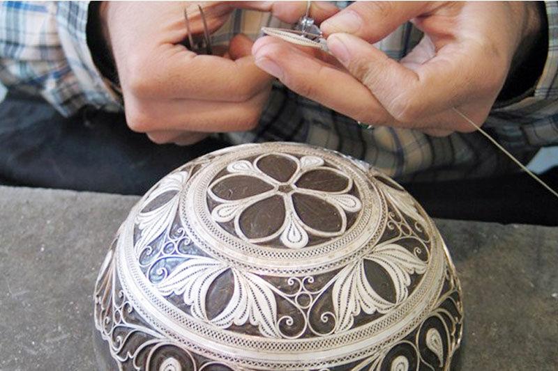 حمایت از هنرمندان صنایع دستی زنجان با ارایه تسهیلات