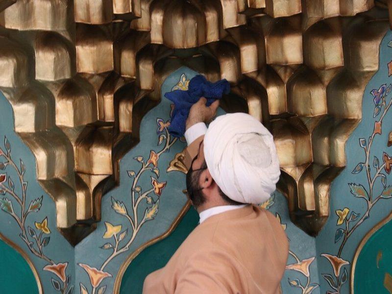 ۳۵۰ مسجد دزفول آماده استقبال از ماه رمضان شد