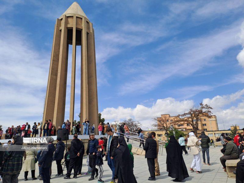 همدان پنج درجه گرم می‌شود