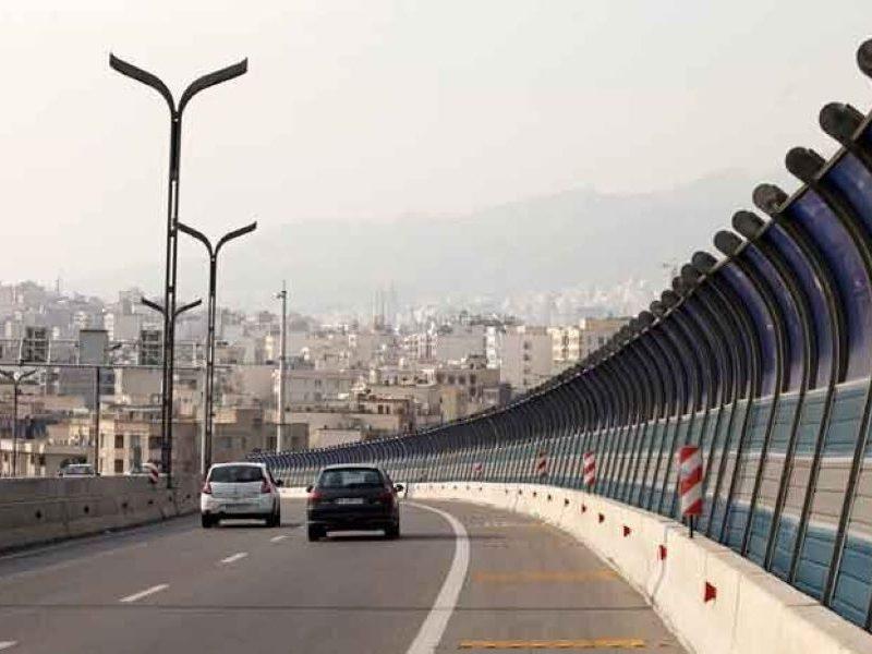 دیوارهای صوتی بزرگراه‌های تهران جلوی آلودگی صوتی را می‌گیرند؟