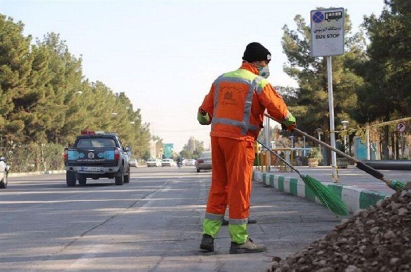 طرح آراستگی شهری نوروزی در زنجان آغاز شد