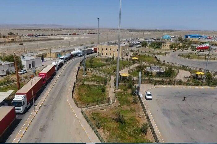 واردات بیش‌از ۷ هزار تن کالای اساسی از مرزهای سیستان و بلوچستان