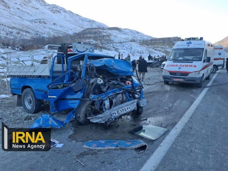 شمار جان‌باختگان سوانح رانندگی در کهگیلویه و بویراحمد افزایش یافت