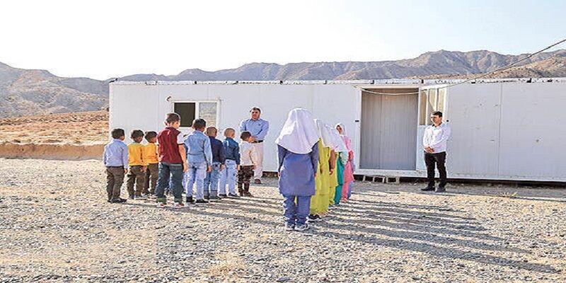۷ مدرسه کانکسی در هرسین چشم‌انتظار همت مسوولان برای جمع‌آوری