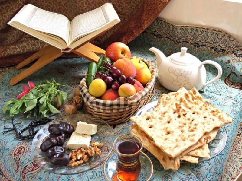 تغذیه اصولی در ماه رمضان موجب تقویت سیستم ایمنی بدن می‌شود