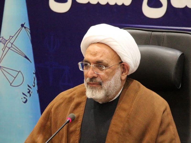 رییس کل دادگستری سمنان: پرونده متهمان اغتشاشات مطابق موازین قانونی رسیدگی می‌شود