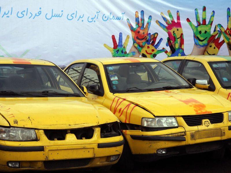 ۷۰ درصد ناوگان تاکسیرانی کشور فرسوده است
