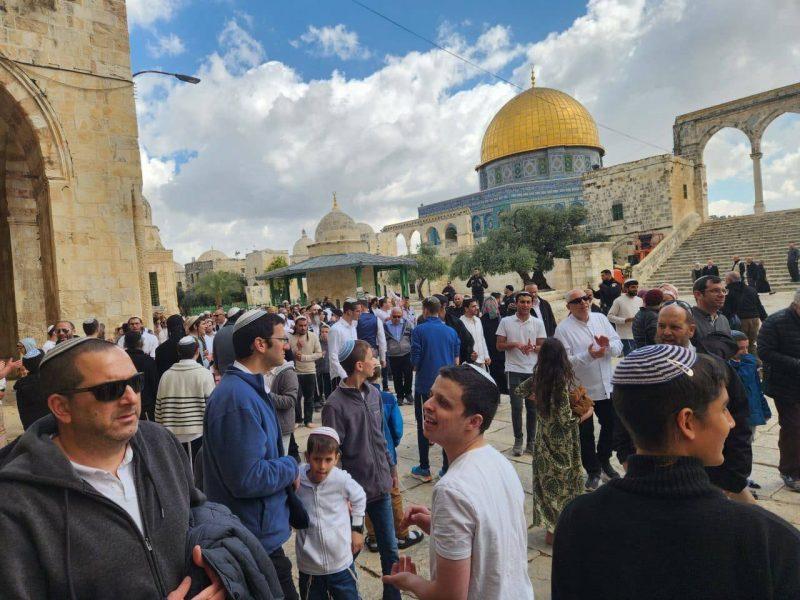 هشدار حماس نسبت به تلاش اسرائیل برای یهودی‌سازی مسجدالاقصی