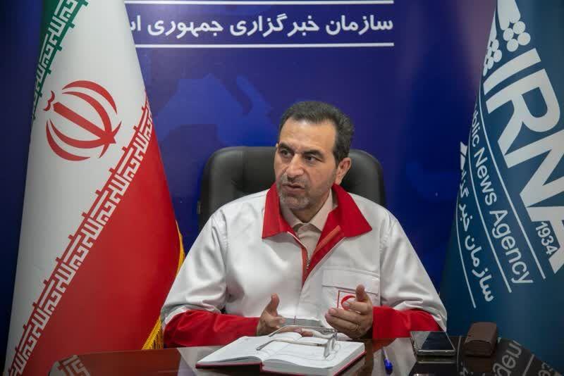 تخصیص ۱۸۰ میلیارد ریال اعتبار درمانی به هلال احمر کرمانشاه