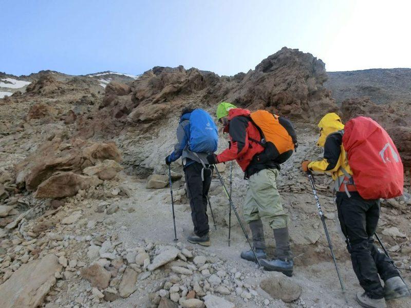 جست‌وجو برای یافتن کوهنورد مفقودشده در ارتفاعات هرمزگان ادامه دارد