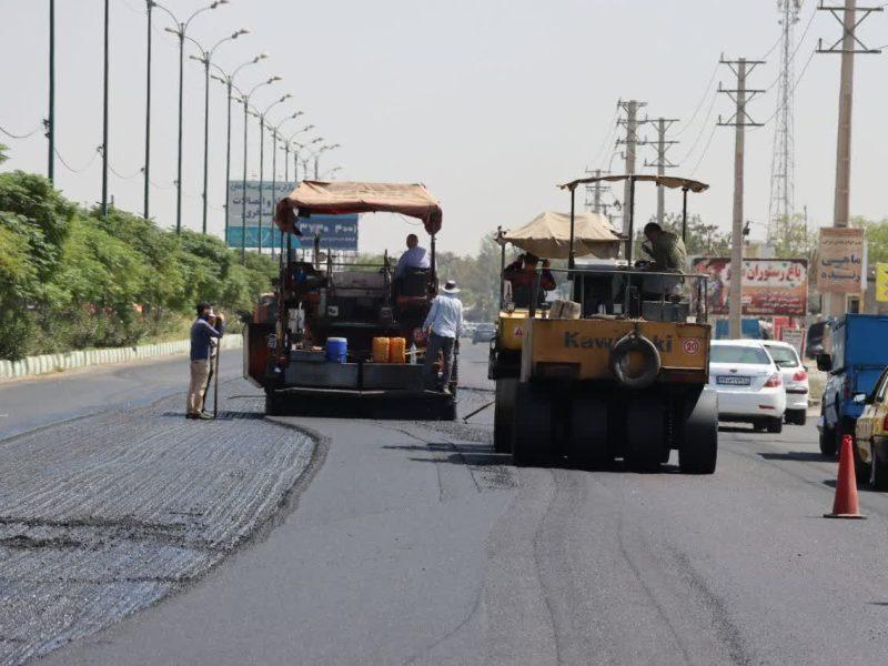 فرآیند «استانداردسازی» گناباد را به قطب تولید آسفالت جنوب خراسان رضوی تبدیل کرد