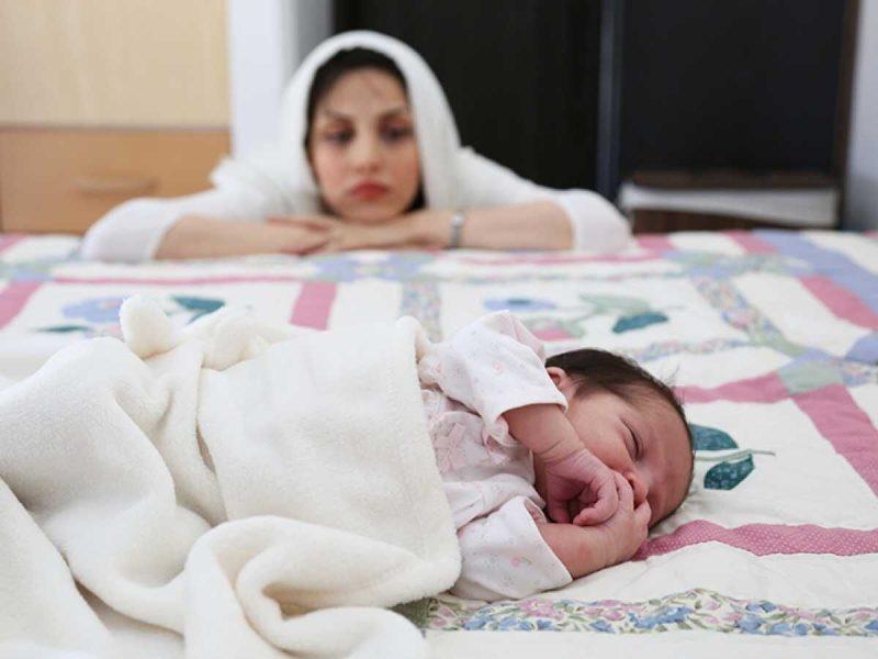 غم مادرانه؛ نگاهی به افسردگی پس از زایمان