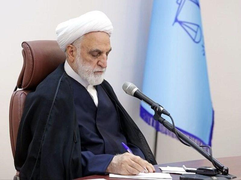 پیام تسلیت رئیس قوه قضاییه در پی درگذشت عنایت‌الله بخشی