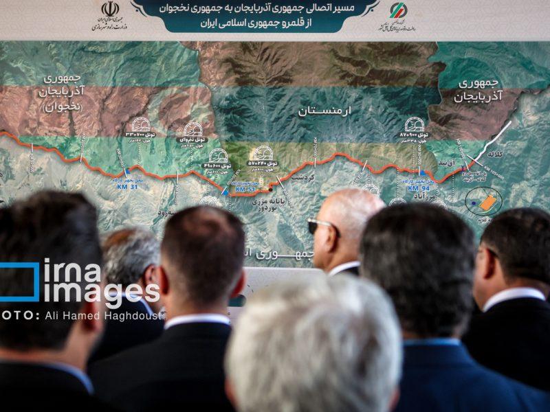 گذار جلفا به دروازه طلایی ترانزیت و تولید؛ تکمیل کریدورهای بین‌المللی