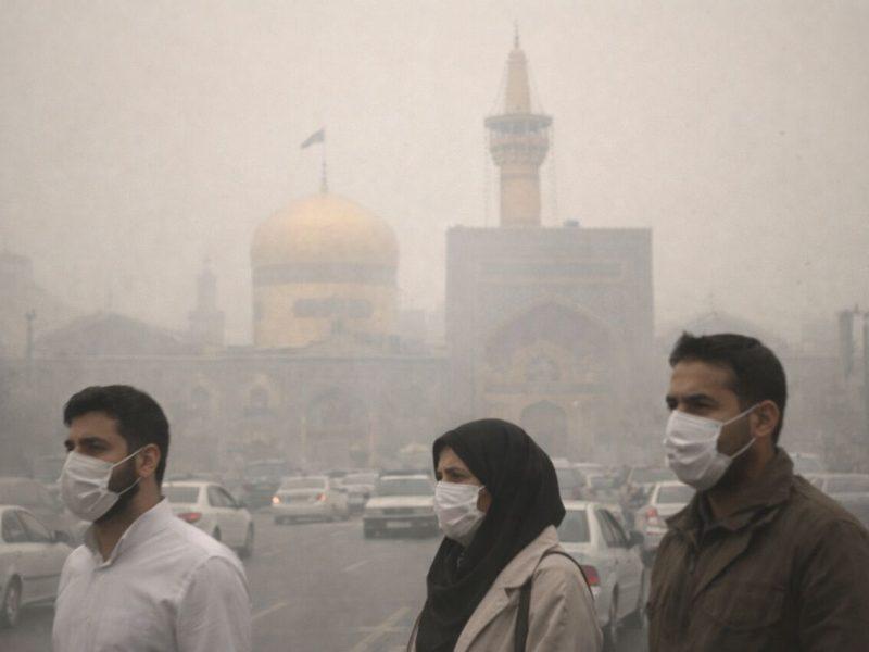 آلاینده‌های فسیلی و صنعتی در راه مشهد
