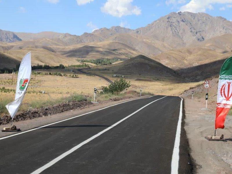 توسعه راه‌های روستایی زنجان درچهل‌وهفتمین بهار فجر انقلاب اسلامی