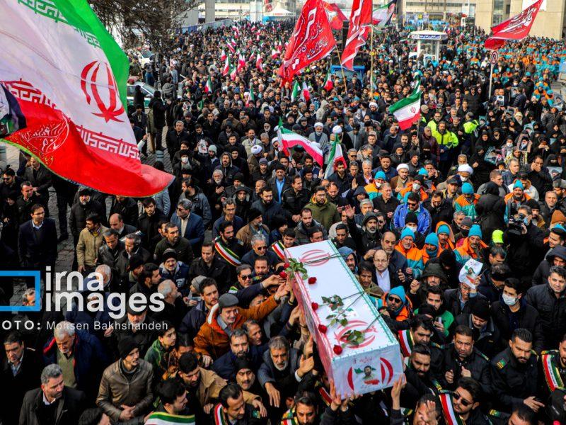 چهلم شهدا و جان‌باختگان فتنه آمریکایی‌صهیونیستی برگزار می‌شود 