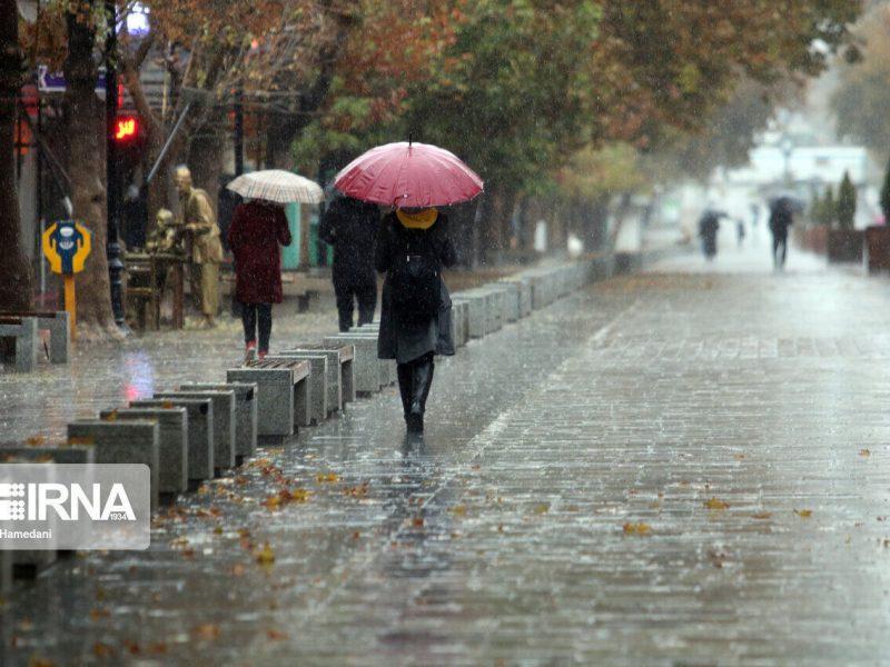 بارش باران خراسان رضوی را فرا می‌گیرد