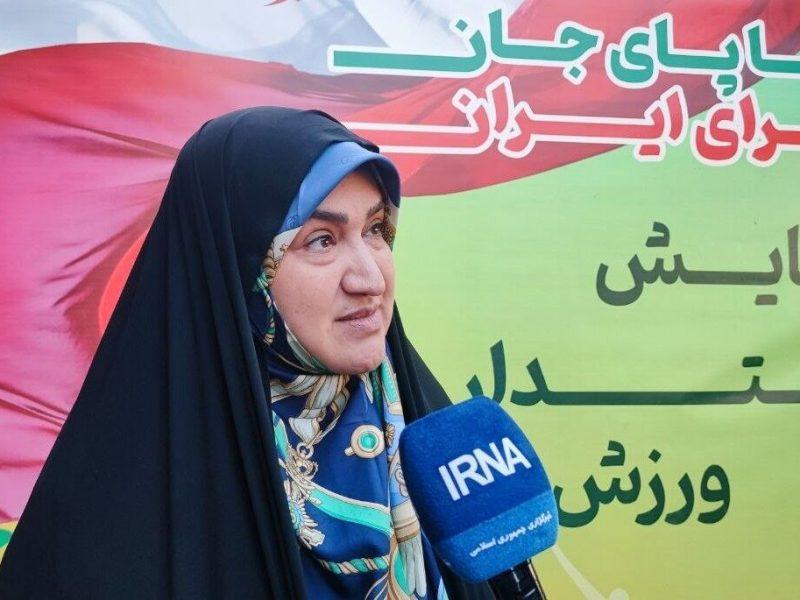 نماینده مجلس: ورزشکاران ایرانی سفیران صلح در برابر زیاده‌خواهی جهانی هستند