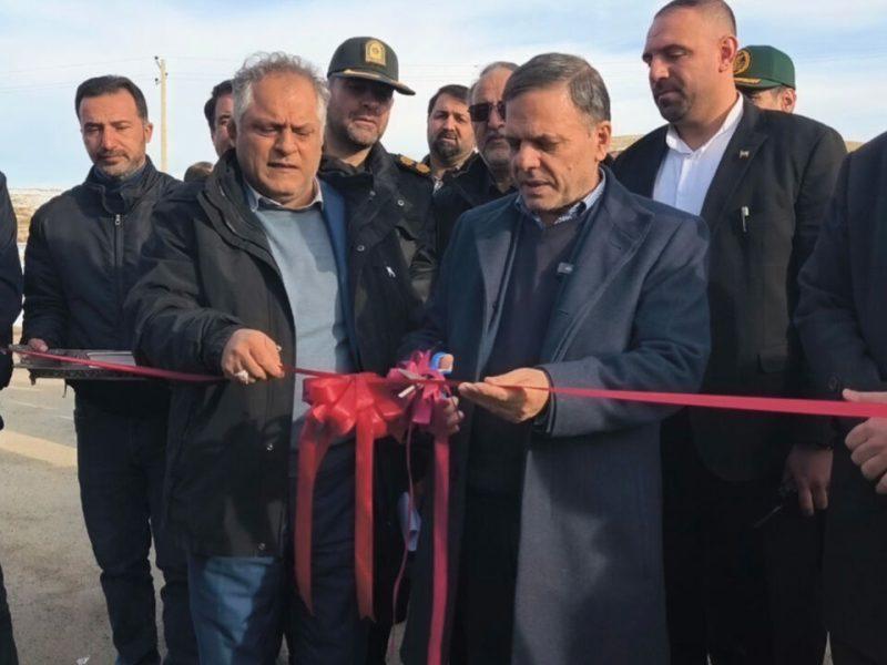 طرح های راهسازی با اعتبار ۴۰۳ میلیارد تومان در شهرستان خدابنده افتتاح شد 