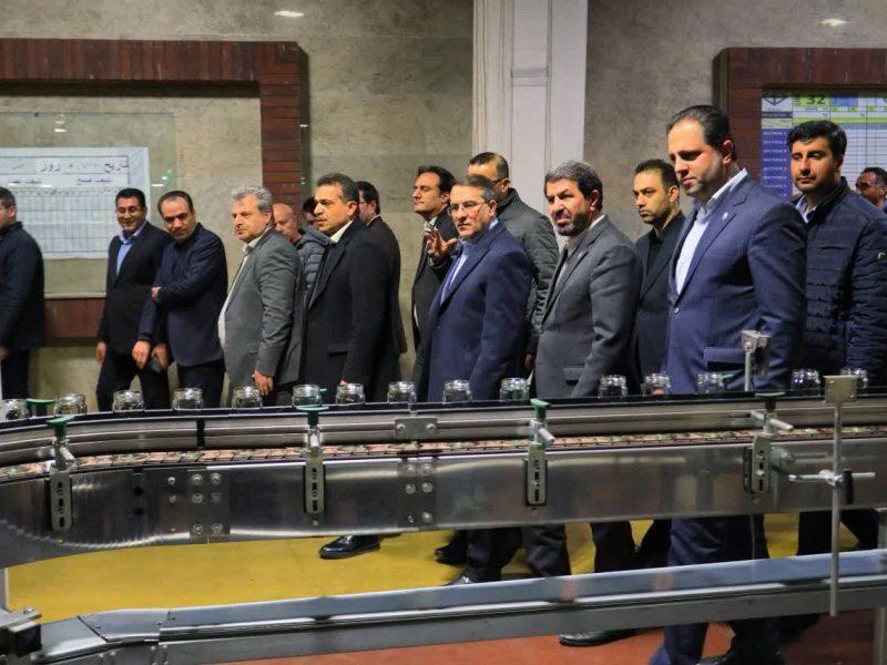 از دل تحریم تا درخشش تولید؛ طرح توسعه شیشه همدان با سرمایهگذاری ۱۰ هزار میلیارد ریالی