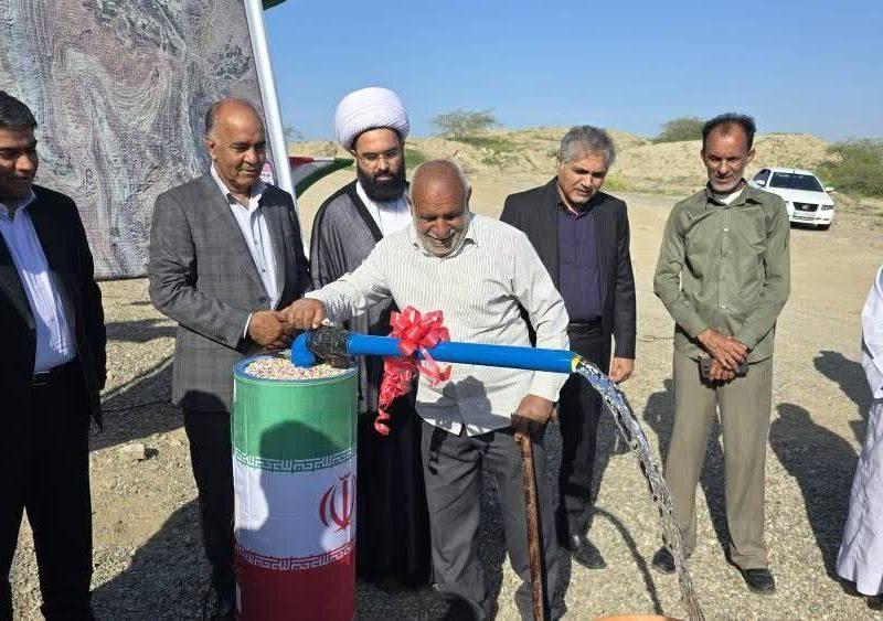 آب ۴ روستای محروم «سیریک» در شرق هرمزگان پایدار شد