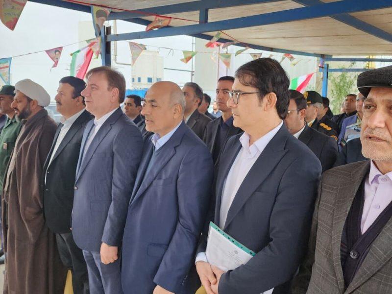 طرح راهبردی تکمیل زنجیره صنعت پتروشیمی استان بوشهر در دیلم به بهره‌برداری رسید