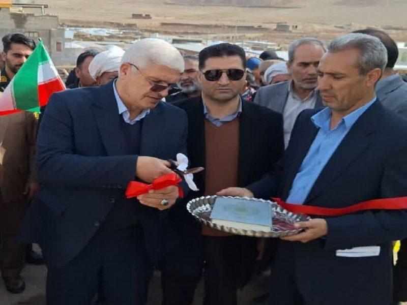 دیار «طلای سرخ» در مدار توسعه؛ بهرهبرداری از ۱۲۲ پروژه دهه فجر در شهرستان قاینات