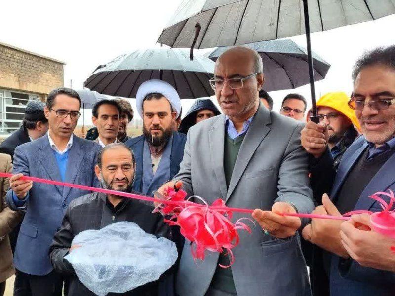 افتتاح ۵ هزار میلیارد ریال پروژه در شهرستان صحنه با حضور استاندار کرمانشاه