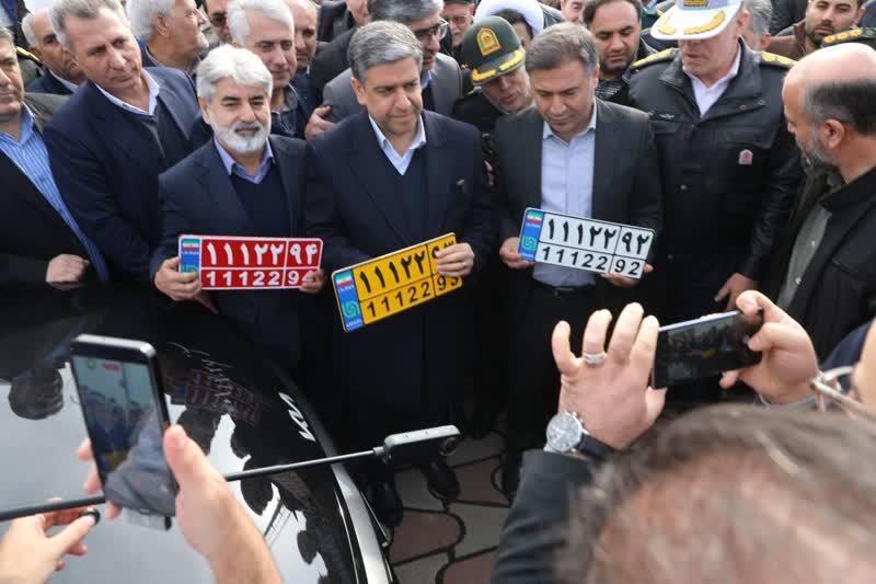 پلاک‌گذاری خودروهای خارجی در منطقه آزاد اردبیل آغاز شد