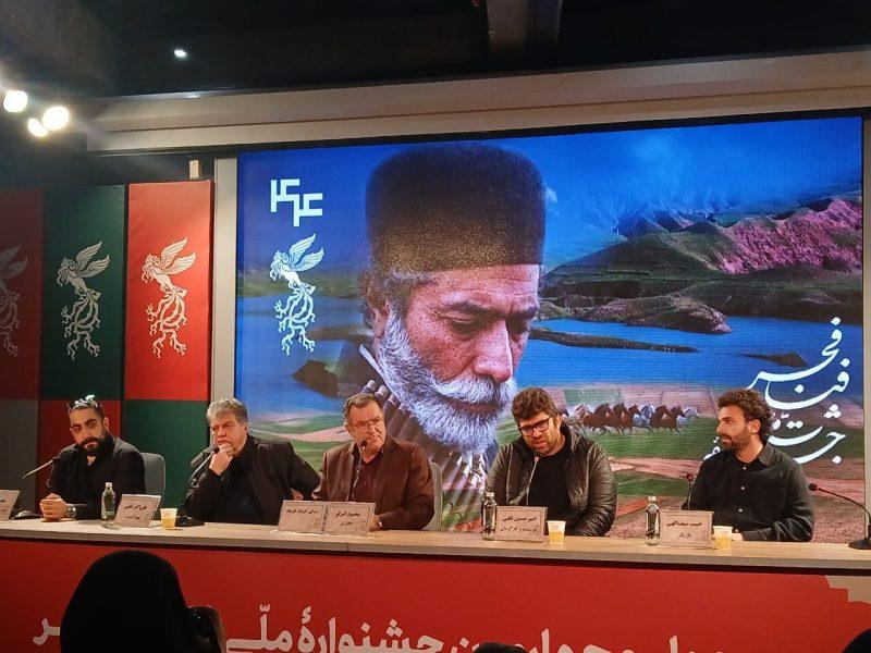 امیرحسین ثقفی: سینما برای من عبادت است؛‌ در برابر غم مردم سرتعظیم پایین می‌آورم