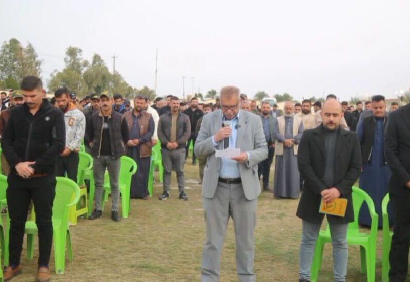 اعلام آمادگی هزاران داوطلب در دیالی برای دفاع از عراق و ایران مقابل تهدیدهای آمریکا
