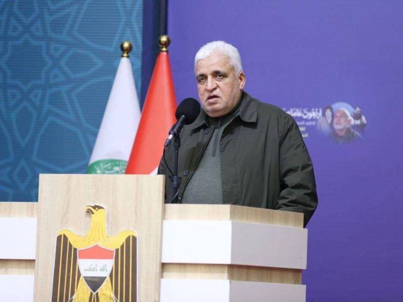 الفیاض: حشدالشعبی ضامن امنیت و عزت عراق است