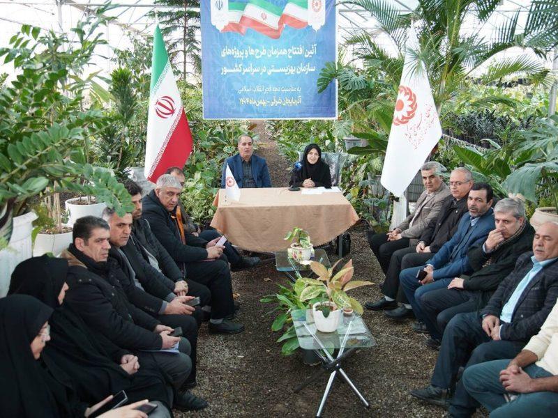 ۸۵ طرح اشتغال‌زایی و حمایتی بهزیستی آذربایجان شرقی افتتاح شد
