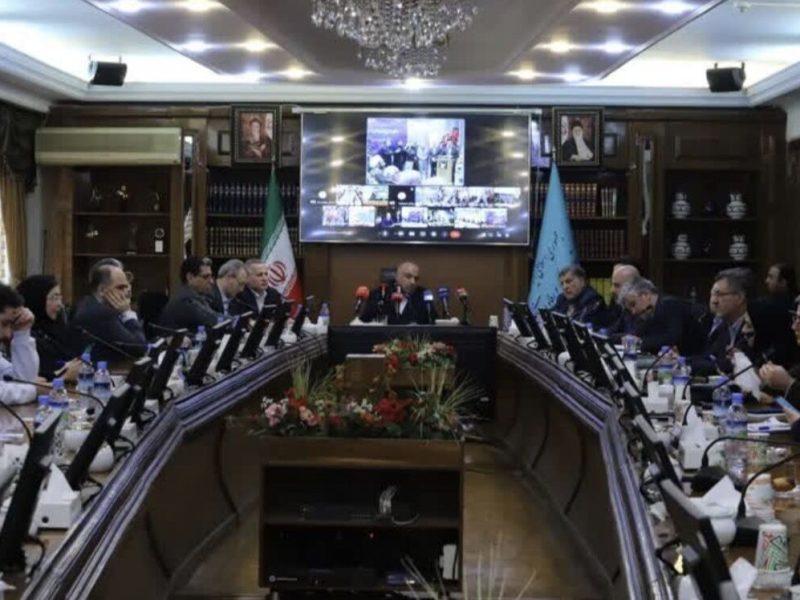 ۱۱ طرح تعاونی با حضور وبیناری وزیر کار در اصفهان افتتاح شد