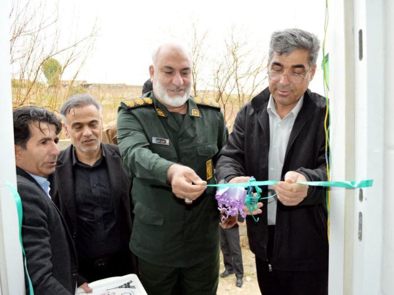 ۱۸ واحد مسکونی مددجویی در گیلانغرب به بهره برداری رسید 