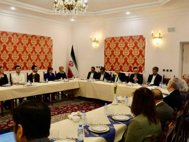 واکاوی حقیقت وقایع ایران در نشست سفیر کشورمان با ایران‌شناسان روس
