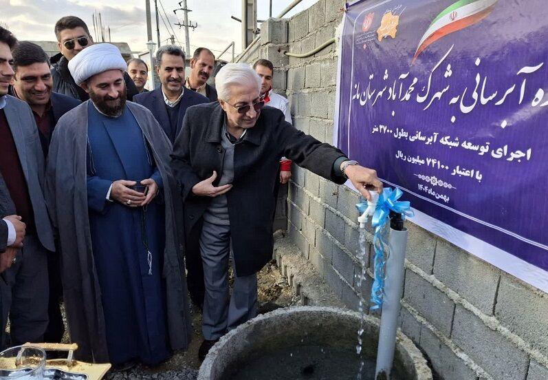 ۸۵ طرح عمرانی در مانه خراسان‌شمالی افتتاح و کلنگ زنی شد