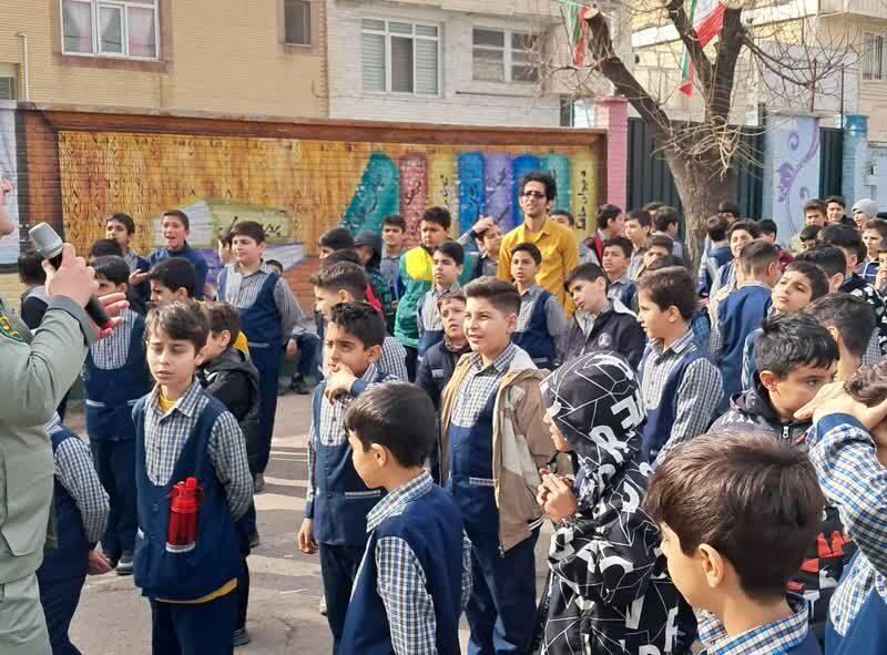 نسل سبز آینده می‌روید/ طرح محیط‌یار در مدارس قزوین کلید خورد