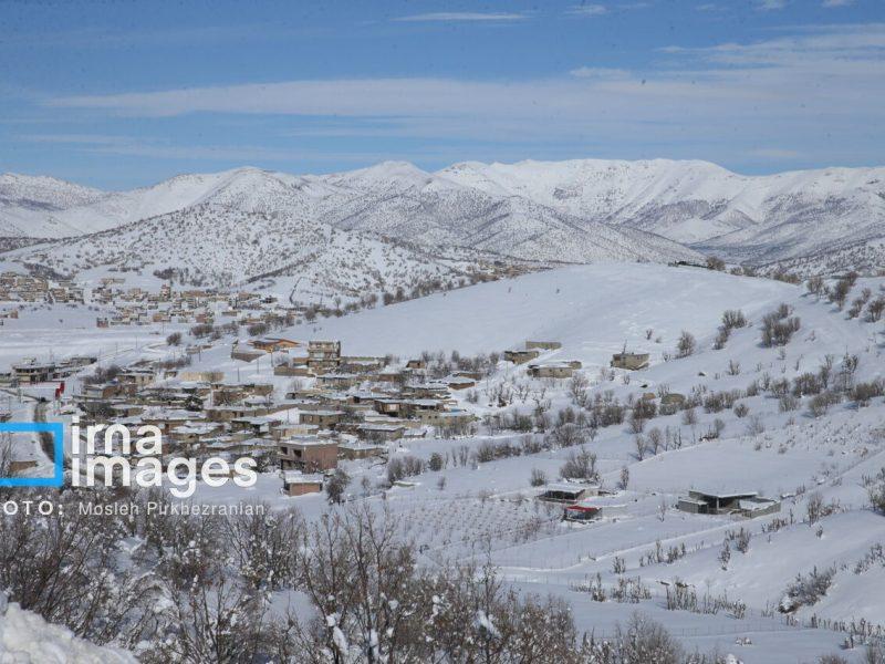 لبخند کردستان به گریه‌های آسمان