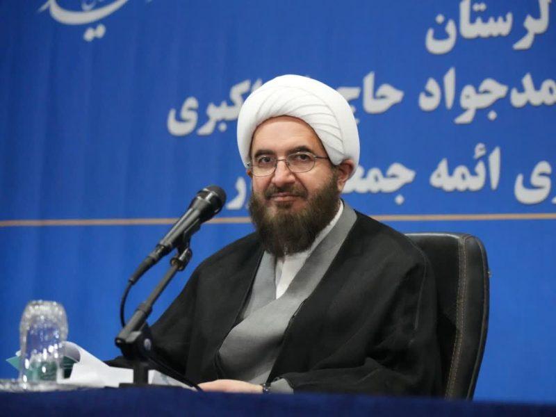 حاج علی اکبری: هویت تاریخی و تمدنی روحانیت بر پایه خدمت به مردم است