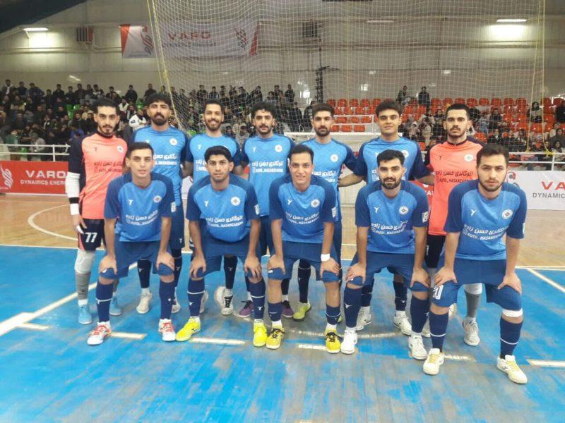 مقاومت همدان و کورسوی امید برای صعود به لیگ برتر فوتسال
